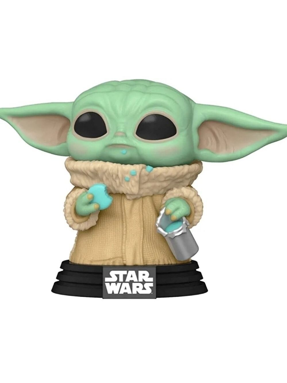 Funko Pop! Star Wars: The Mandalorian Grogu with Cookies #465